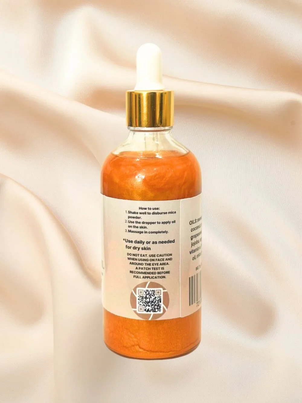 Phat Bath & Body Honey Royale Glowing Goddess Shimmer Body Oil